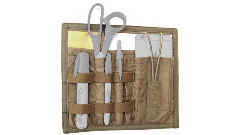 LBX Tactical Admin Panel, Tan LBX-0021 TAN