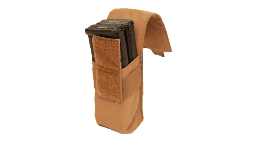 LBX Tactical Double Stack M4 Mag Pouch, Coyote Brown LBX-0302 Coyote Brown