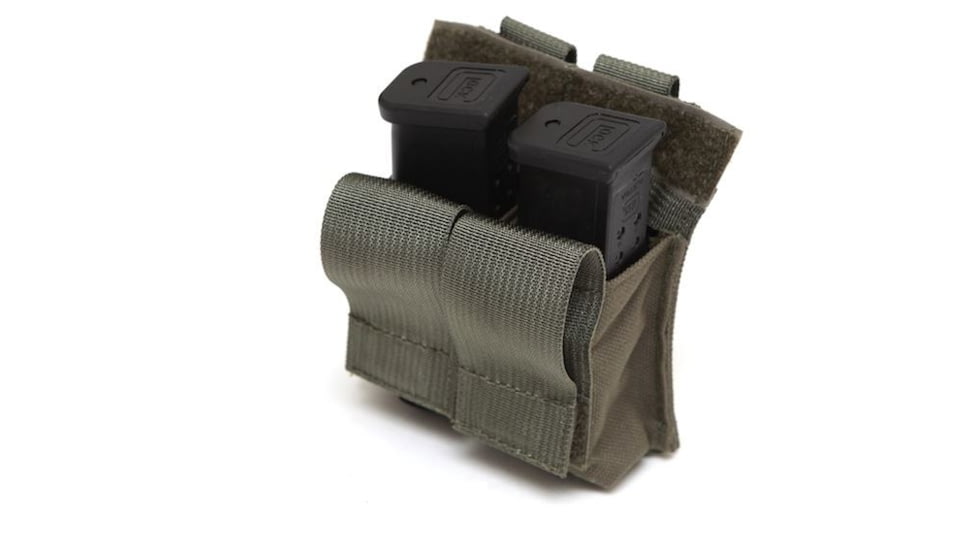 LBX Tactical Dual Kydex Pistol Mag Pouch, Ranger Green LBX-0301 Ranger Green