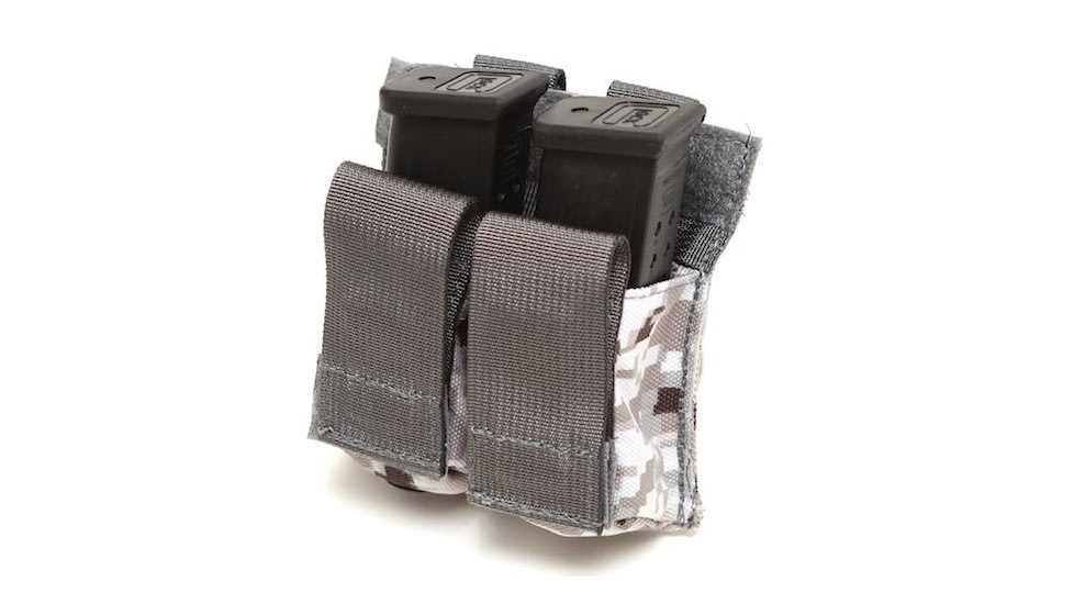 LBX Tactical Dual Kydex Pistol Mag Pouch, Snow Raptor LBX-0301 Snow Raptor