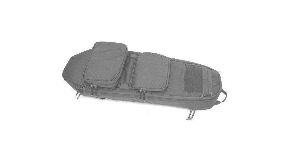 LBX Tactical Full Length Rifle Bag, Wolf Grey LBX-4003 Wolf Grey