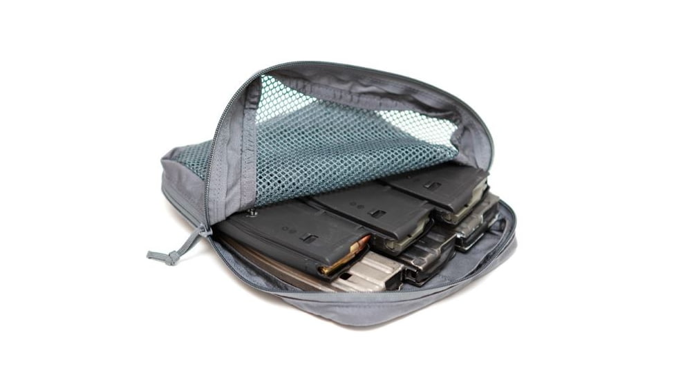 LBX Tactical Large Mesh Pouch, Wolf Grey, Large LBX-0026 Wolf Grey