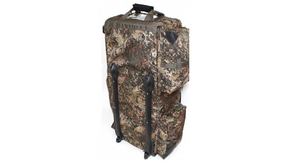 LBX Tactical Large Wheeled Loadout Bag, Caiman, Large LBX-0310 Caiman