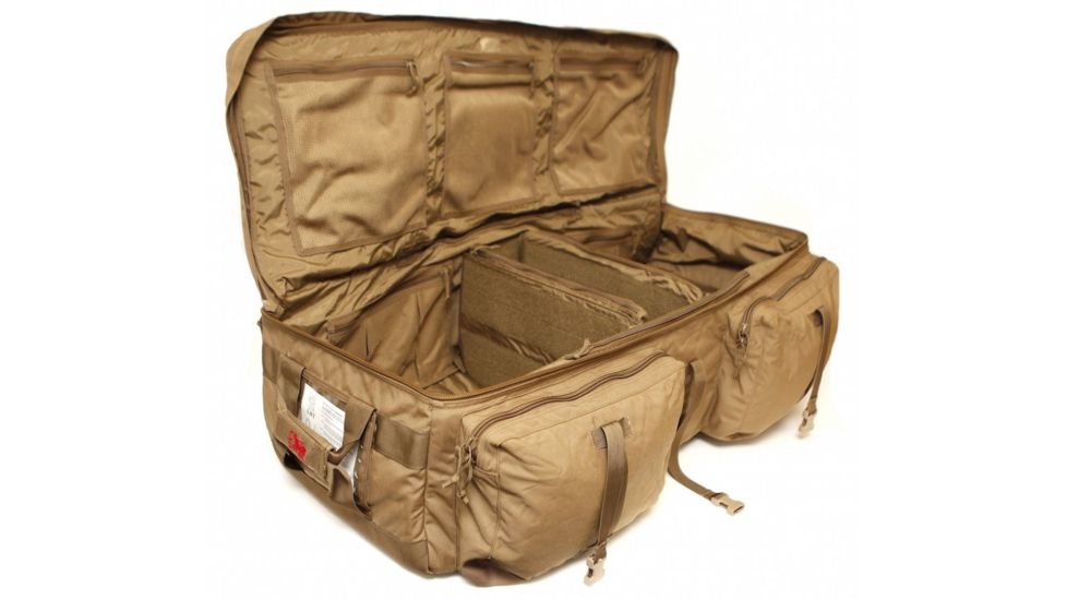 LBX Tactical Large Wheeled Loadout Bag, Coyote Brown, Large LBX-0310 Coyote Brown
