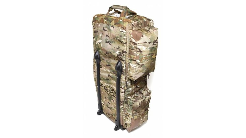 LBX Tactical Large Wheeled Loadout Bag, Multicam, Large LBX-0310 Multicam