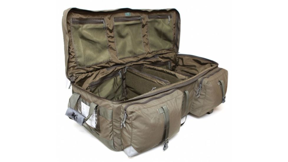 LBX Tactical Large Wheeled Loadout Bag, Ranger Green, Large LBX-0310 Ranger Green