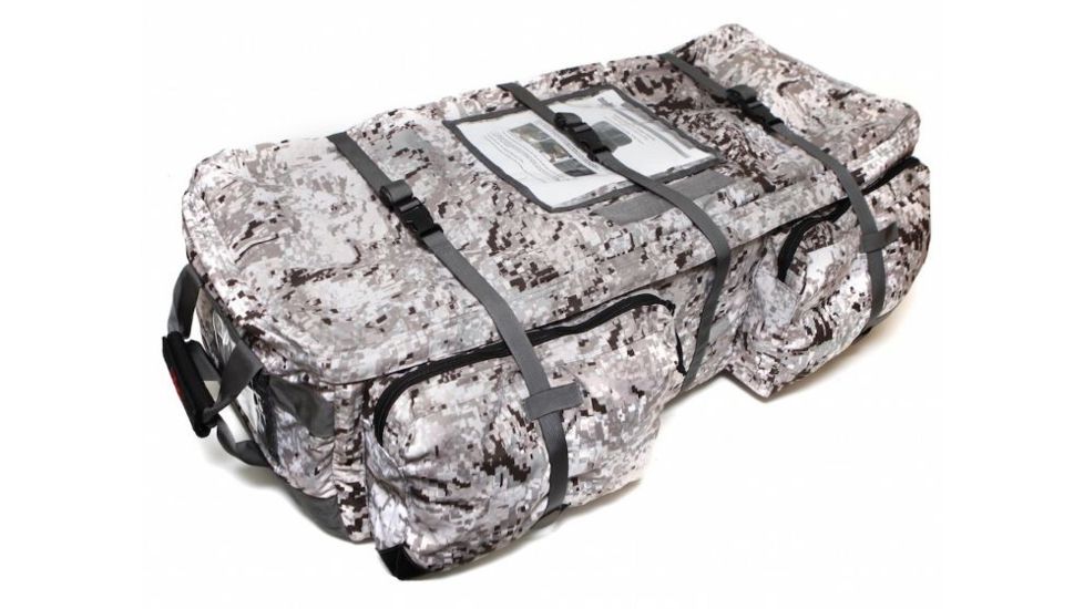 LBX Tactical Large Wheeled Loadout Bag, Snow Raptor, Large LBX-0310 Snow Raptor