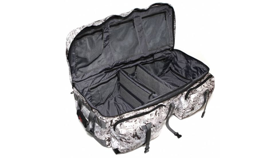 LBX Tactical Large Wheeled Loadout Bag, Snow Raptor, Large LBX-0310 Snow Raptor