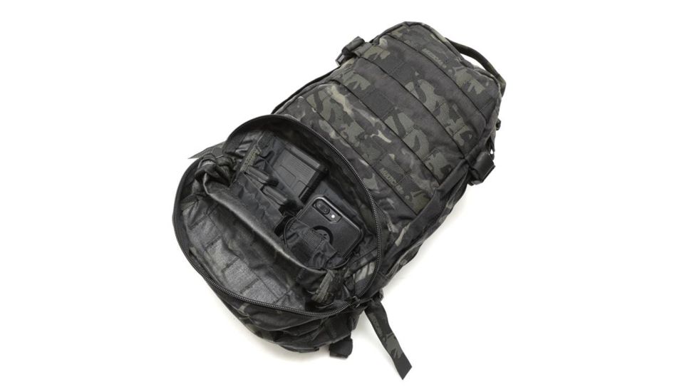 LBX Tactical Lite Load Backpack, MC Black LBX-0064 Multicam Black