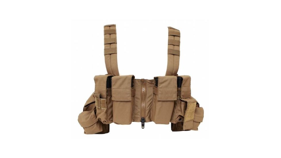 LBX Tactical Lock and Load Chest Rig, Coyote Brown LBX-0062 Coyote Brown