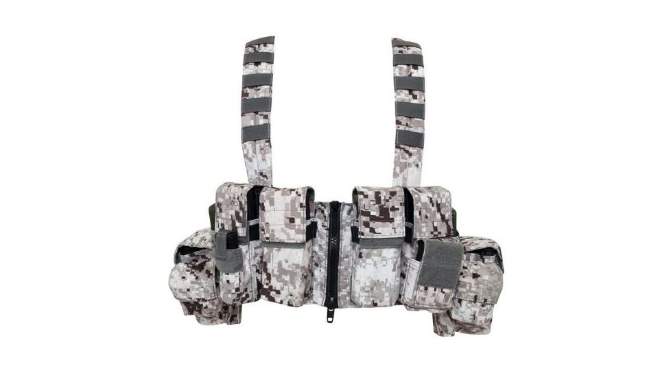 LBX Tactical Lock and Load Chest Rig, Snow Raptor LBX-0062 Snow Raptor