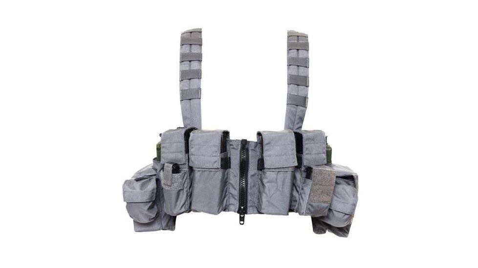 LBX Tactical Lock and Load Chest Rig, Wolf Grey LBX-0062 Wolf Grey