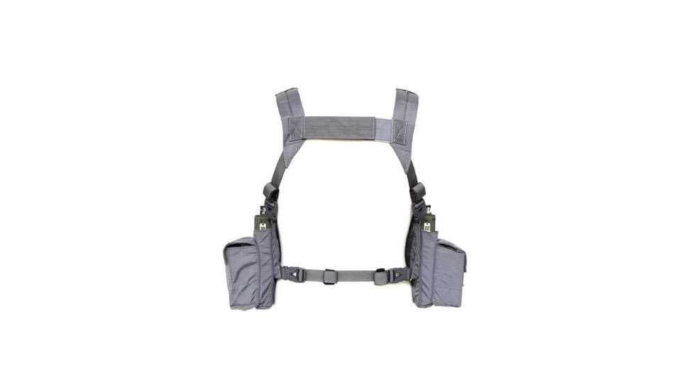 LBX Tactical Lock and Load Chest Rig, Wolf Grey LBX-0062 Wolf Grey
