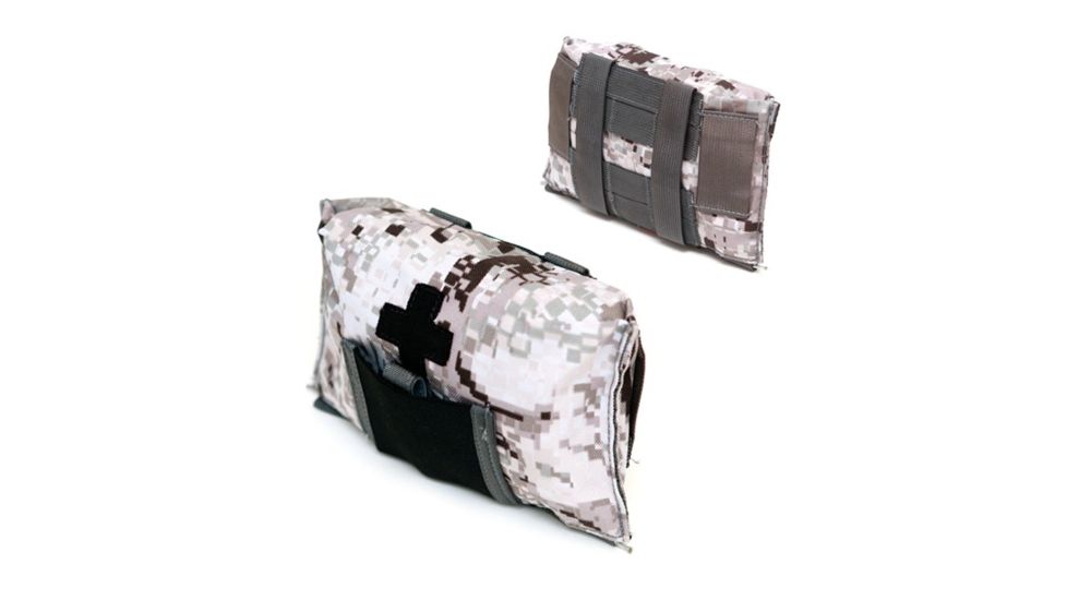 LBX Tactical Med Kit Blow-Out Pouch, Mc Black LBX-0065 Multicam Black