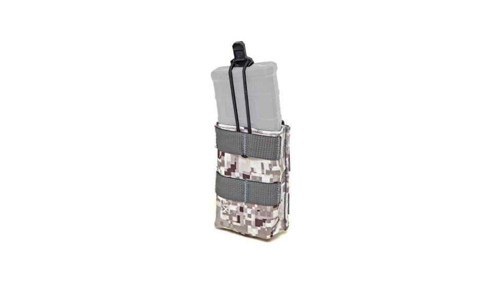 LBX Tactical Modular M4 Mag Pouch, Snow Raptor LBX-0303 Snow Raptor