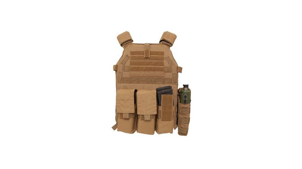 LBX Tactical Modular Plate Carrier, Coyote Brown LBX-0300 Coyote Brown