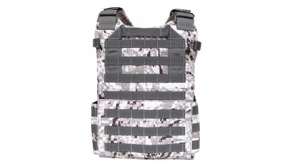 LBX Tactical Modular Plate Carrier, Snow Raptor LBX-0300 Snow Raptor