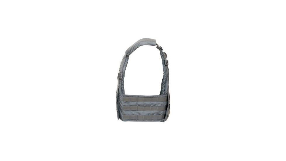 LBX Tactical Modular Plate Carrier, Wolf Grey LBX-0300 Wolf Grey