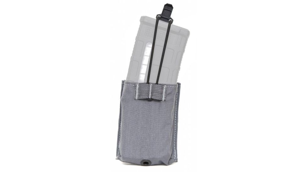 LBX Tactical Single M4 Speed Draw Pouch, Wolf Grey LBX-4021 Wolf Grey