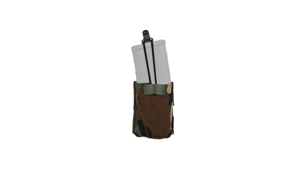 LBX Tactical Single M4 Speed Draw Pouch, Woodland LBX-4021 Woodland