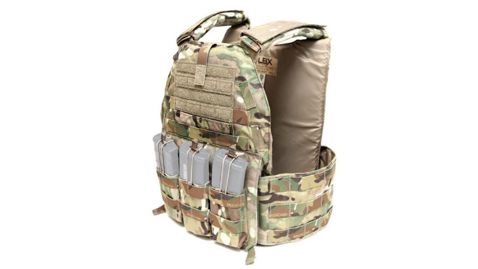 LBX Tactical Speed Draw Plate Carrier, Multicam LBX-0094 Multicam