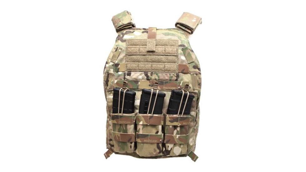 LBX Tactical Speed Draw Plate Carrier, Multicam LBX-0094 Multicam