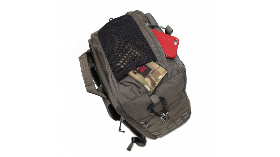 LBX Tactical Titan 3-Day Map Backpack, MAS Gray LBX-4000 MAS Grey
