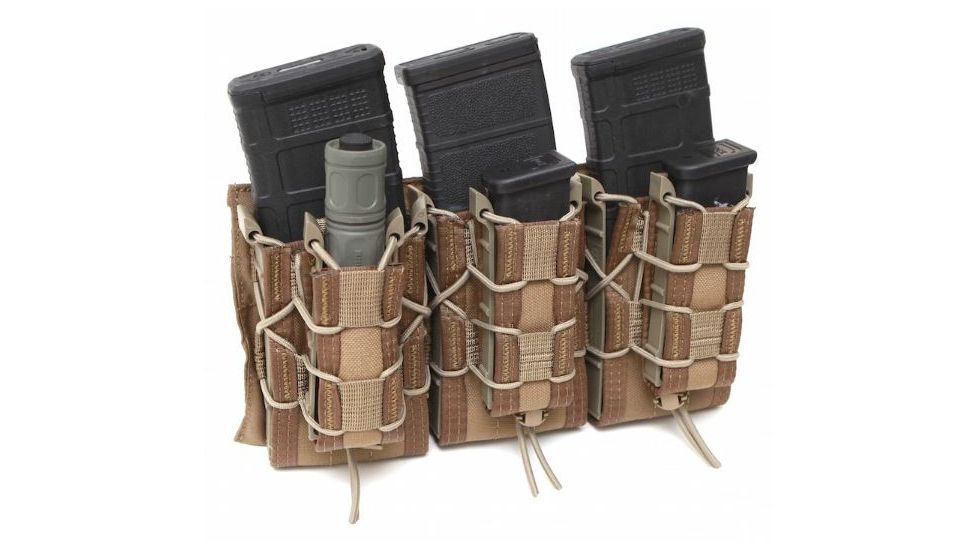 LBX Tactical Triple HSGI Taco Modular Panel, Coyote Brown LBX-4020P Coyote Brown