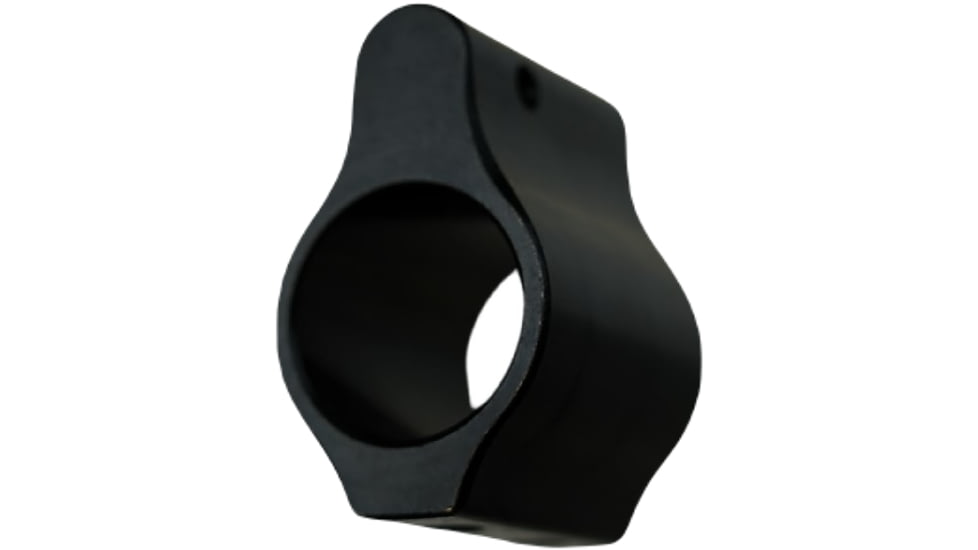 Lead &amp; Steel 4140 Nitride Quality Gas Block, 0.625in, Black, 20245