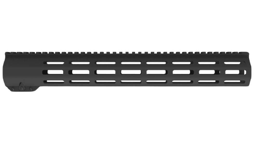 Lead &amp; Steel AR-15 Anti-Lift M-LOK Handguard, 15in, Black, 67024