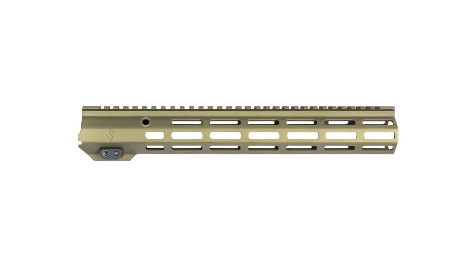 Lead &amp; Steel Arc Ar15/M16 Free Float Handguard, 13in, Olive, ARC-HG-13-ODG
