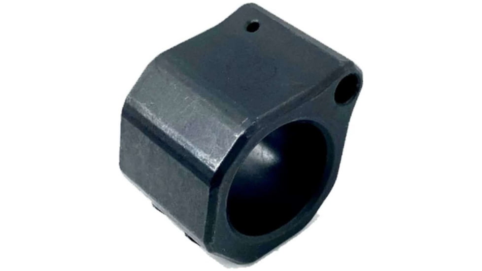 Lead &amp; Steel 4140 Nitride Quality Gas Block, 0.750in, Black, 122123