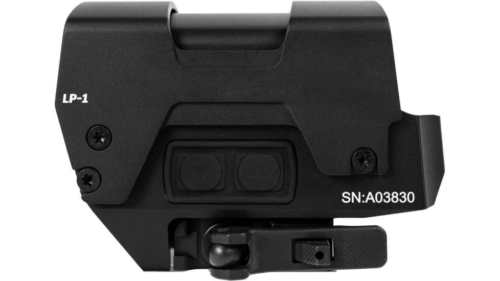 CORD Promethean LP-1 Reflex Red Dot Sight w/Aurawake, 1x26-35mm, 65 MOA Ring + 2 MOA Dot, Black, 100124