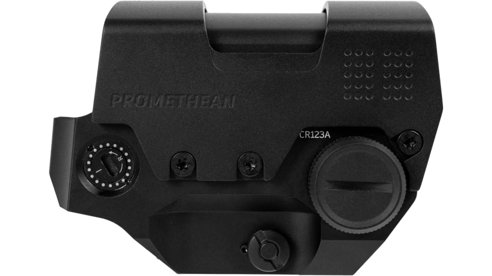 CORD Promethean LP-1 Reflex Red Dot Sight w/Aurawake, 1x26-35mm, 65 MOA Ring + 2 MOA Dot, Black, 100124
