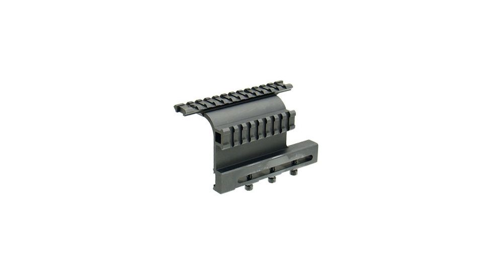 Leapers 3rd Gen AK Side Mount with Double Rails MNT-973