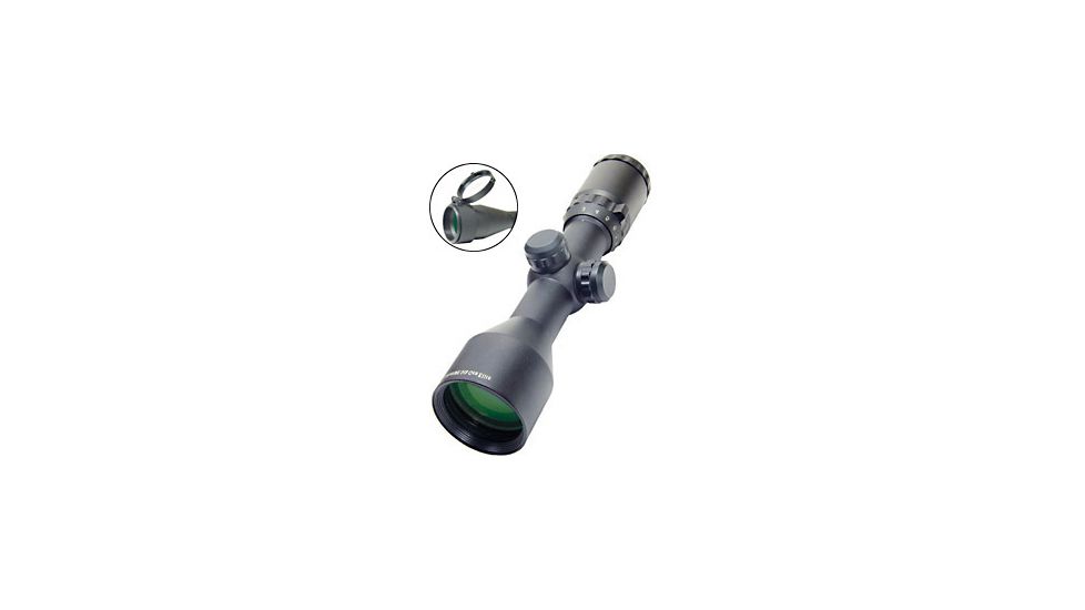 Leapers 5th Gen 3-9X40 Mini Size Range Estimating Mil-Dot Scope SCP-394MED2