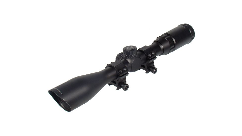 Leapers 5th Gen 3-9x40mm Full Size TF2 Mil-dot Rifle Scope SCP-394FW