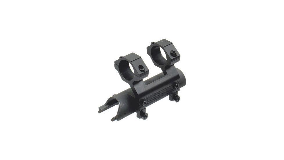 Leapers 5th Gen SKS Hi-profile Integral See-thru Mount Complete with 1'' Rings MNT-640T5