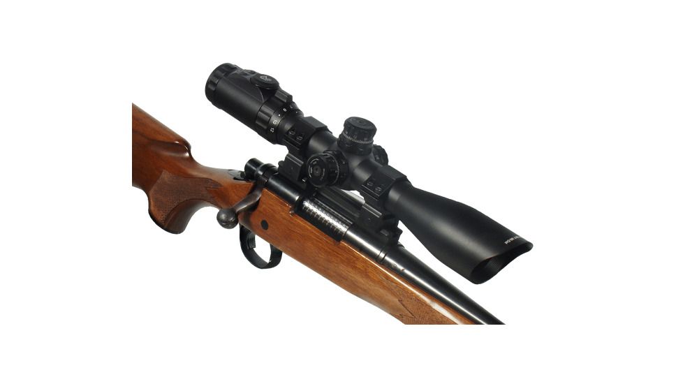 Leapers AccuShot 3-12x44mm Illumination Enhancing Mil-Dot Rifle Scope SCP3-UGM312AOIEW