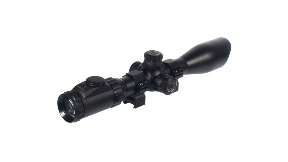Leapers AccuShot 3-12x44mm Illumination Enhancing Mil-Dot Rifle Scope SCP3-UGM312AOIEW