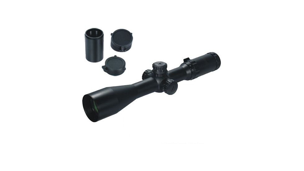 Leapers Accushot 30mm SWAT 1.5-6X44 Full Size Duplex Illuminated Scope SCP3-1564L1
