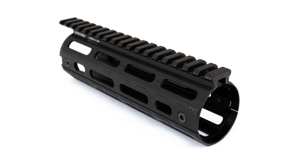 Leapers AR15 Super Slim M-LOK Drop-in Carbine Length Rail, Black, MTU001SSM