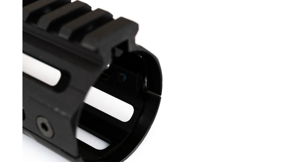 Leapers AR15 Super Slim M-LOK Drop-in Carbine Length Rail, Black, MTU001SSM