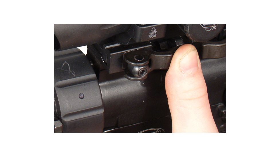 Leapers UTG 5th Gen 6.8in ITA Red/Green Dot Sight w/ QD Mount &amp; Lens Caps SCP-DS3068W