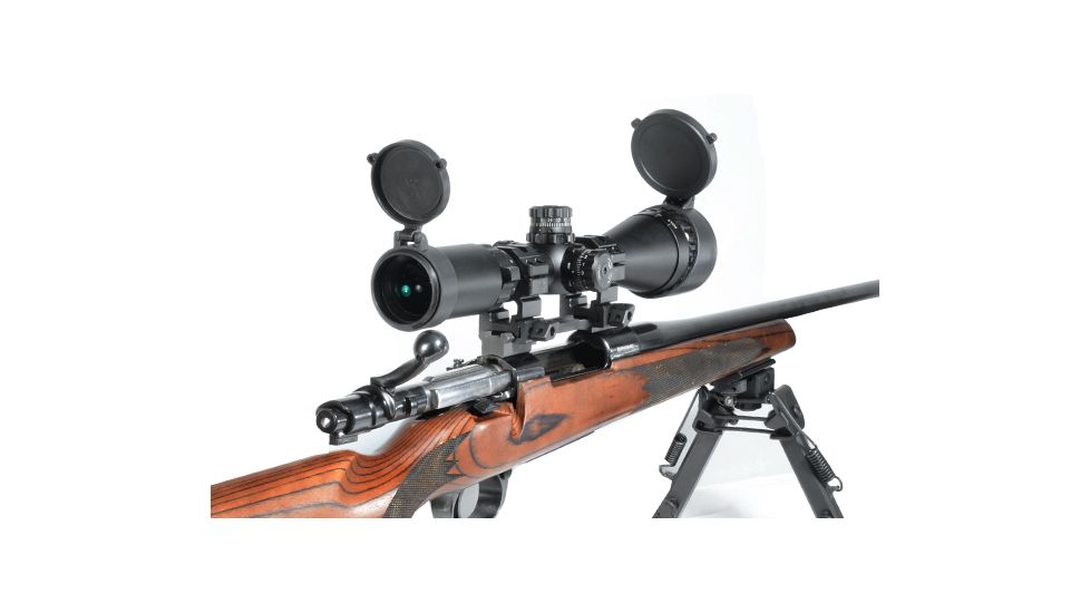 Leapers UTG 3-9X50 AO Zero Lock Illumianted Rifle Scope w/ RGB Mildot Reticle