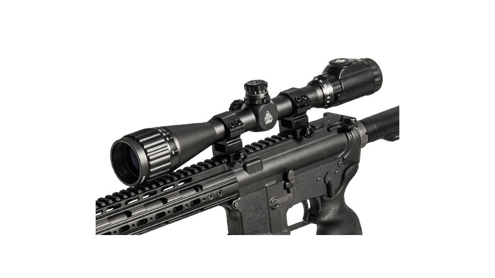 Leapers UTG 1 inch True Hunter 4-16X40 Scope, AO, 36-color Mil-dot, Black SCP-U4164AOIEN