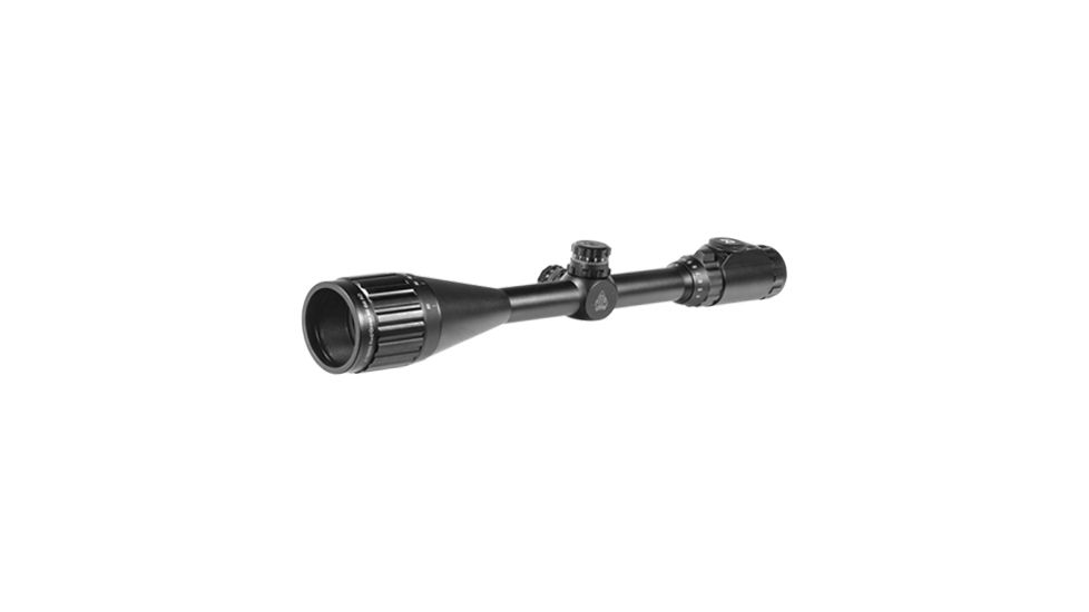 Leapers UTG 1in Tube 4-16x50 AO True Hunter IE Rifle Scope w/Zero Locking/Reset WE, Rings and Sunshade SCP-U4165AOIEW
