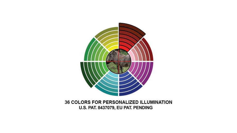 Leapers UTG 1in Tube 4-16x50 AO True Hunter IE Rifle Scope w/Zero Locking/Reset WE, Rings and Sunshade SCP-U4165AOIEW