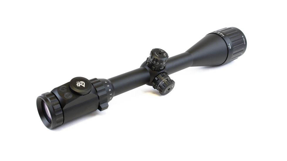 Leapers UTG 1in Tube 4-16x50 AO True Hunter IE Rifle Scope w/Zero Locking/Reset WE, Rings and Sunshade SCP-U4165AOIEW
