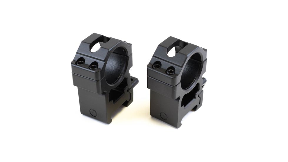 Leapers UTG 1in Tube 4-16x50 AO True Hunter IE Rifle Scope w/Zero Locking/Reset WE, Rings and Sunshade SCP-U4165AOIEW